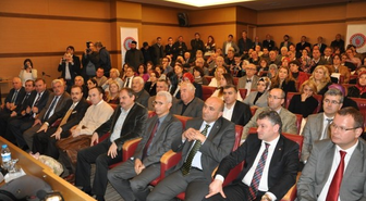 Başkan Dalgıç Tabipler Odasının Paneline Katıldı