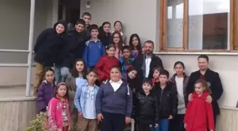 Çocuklardan 'Ben Başkan Olsaydım' Kitap Projesi