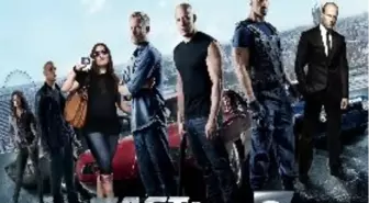 Fast & Furious 7'den İlk Görüntüler !