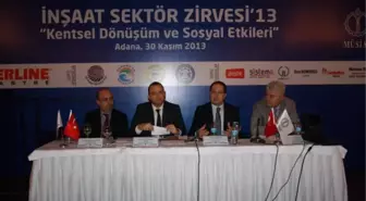 'Kentsel Dönüşüm ve Sosyal Etkileri' MÜSİAD Zirvesinde Ele Alındı