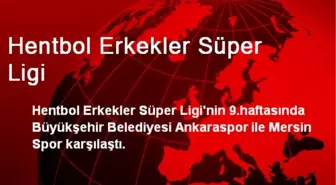 Hentbol Erkekler Süper Ligi