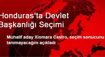 Honduras'ta Devlet Başkanlığı Seçimi