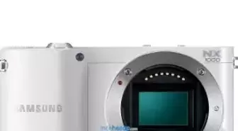 Samsung Nx1000 Dijital Fotoğraf Makinesi White