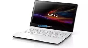 Sony Svf1521rstw Notebook (Beyaz)