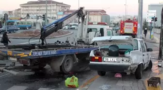 Yayalara Çarparak Kaçan Sürücüyü Mobese Kameraları Yakaladı