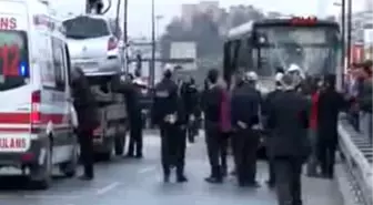 1fatih'te Zincirleme Kaza: 5 Yaralı