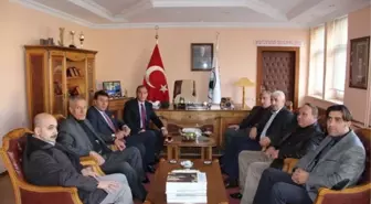 Çokab Meclis Toplantısı Oltu'da Yapıldı