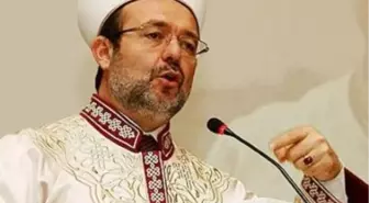 Diyanet İşleri Başkanı Görmez: 'Cami Mimarisi Yapılacak Çalışmalarla Yeniden Sorgulanmalı'