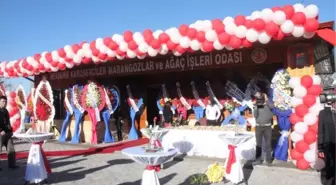 Karaserciler Marangozlar ve Ağaç İşleri Odası Hizmet Binası Açıldı