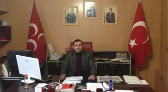 MHP'den Aktay'a Tepki