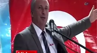 Muharrem İnce: ' Tüik İnsanların Mezhebini Soruyor'