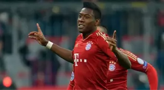 Bayern Münihli Alaba'nın Sözleşmesi 2018'e Uzatıldı