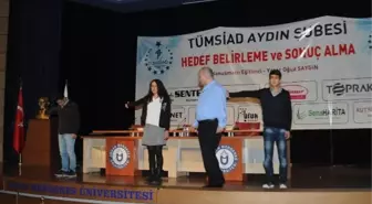 Aydın Tümsiad, Oğuz Saygın'ı Aydınlılarla Buluşturdu