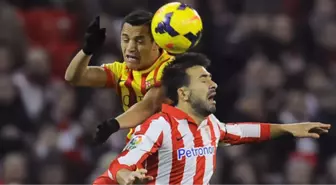 Barcelona, Athletic Bilbao'ya 1-0 Yenildi