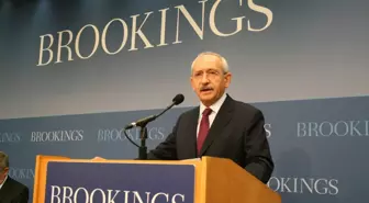 CHP Genel Başkanı Kılıçdaroğlu Washington'da