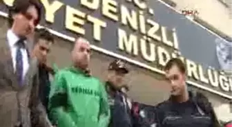 Denizli'de Taraftar Cinayeti Zanlıları Adliyeye Sevk Edildi