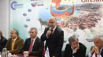 Giresun Valisi Hasan Karahan Müjdeyi İstanbul'dan Verdi