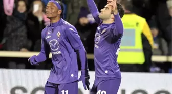 Gol Düellosu Fiorentina'nın: 4-3