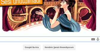 Google, Maria Callas'ı Unutmadı
