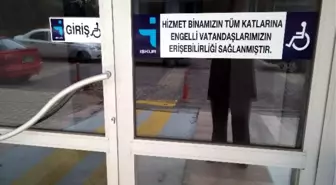 İşkur Binası Engelliler İçin Uygun Hale Getirildi