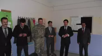 Kaymakam Şahin Karaağıl Ybo'yu Ziyaret Etti