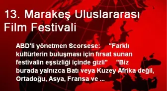13. Marakeş Uluslararası Film Festivali