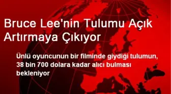 Bruce Lee'nin Tulumu Açık Artırmaya Çıkıyor