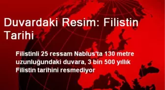 Duvardaki Resim: Filistin Tarihi