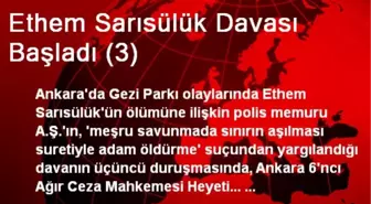 Ethem Sarısülük Davası Başladı (3)