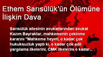 Ethem Sarısülük'ün Ölümüne İlişkin Dava