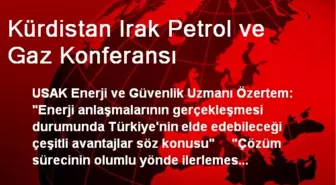 Kürdistan Irak Petrol ve Gaz Konferansı