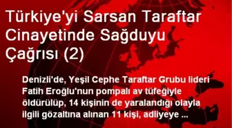 Denizli'de Taraftar Kavgasında 11 Kişi Adliyeye Sevk Edildi