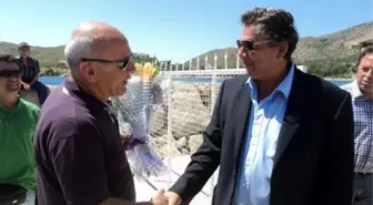 Rodos'tan Başkan Tokcan'a Teşekkür