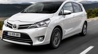 Toyota'nın Verso Modeli Adapazarı'nda Üretilecek