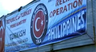 Türkiye'den Filipinler'e yardım