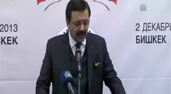 Türkiye Kırgızistan İş Forumu Hisarcıklıoğlu (2)