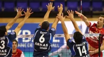 Voleybol: Denizbank Erkekler Cev Şampiyonlar Ligi