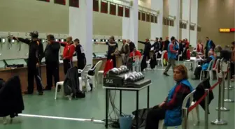Atıcılar Türkiye Şampiyonası'nda Yarışıyor
