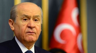 Bahçeli, Türk Bayrağının İndirilmesine Tepki Gösterdi