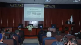 Borsa'da Canlı Hayvan Üretimi Semineri Verildi