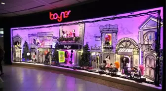 Boyner Yeni Yılı 22 Özel Kukla Karakterle Karşılıyor