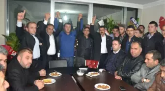 Çerkezköy Alperen Ocakları'nda Görev Değişimi