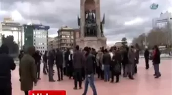 Dünyanın İlk Zihinsel Engelli Perküsyon Grubu Taksim'de Gösteri Yaptı