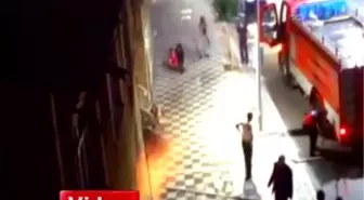 Elektrikli Soba Yangınında Feci Şekilde Hayatını Kaybetti