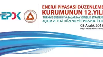 Epdk'nın 12. Kuruluş Yıl Dönümü