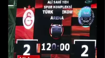 Galatasaray: 2 Gaziantep Büyükşehir Belediyespor: 2