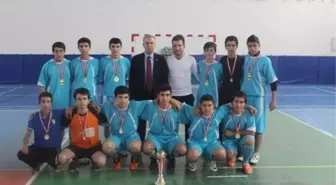 Genç Erkeklerde Futsalın Şampiyonu Kilis Anadolu Lisesi Oldu