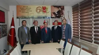 Gölbaşı'ndan Eskişehir Gazeteciler Cemiyetine Ziyaret