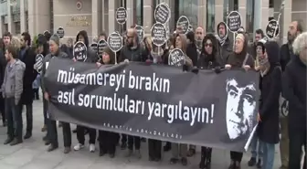 'Hrant'ın Arkadaşları'Ndan Adliye Önünde Eylem