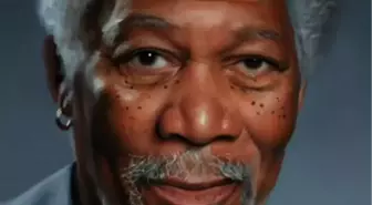 iPad İle Morgan Freeman Çizen Adam